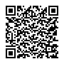 QR-koodi puhelinnumerolle +19513527074