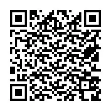 QR-code voor telefoonnummer +19513528327