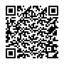 QR код за телефонен номер +19513610357