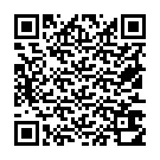 QR-Code für Telefonnummer +19513610983