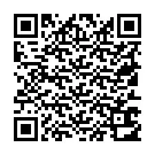 Kod QR dla numeru telefonu +19513612144