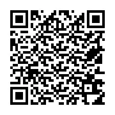 QR Code pour le numéro de téléphone +19513614747