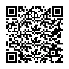 Código QR para número de teléfono +19513614793