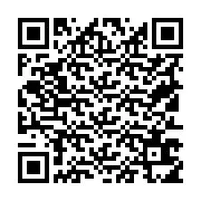 Kod QR dla numeru telefonu +19513615561