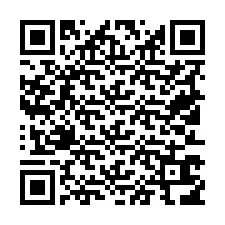 Codice QR per il numero di telefono +19513616039