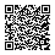 QR Code สำหรับหมายเลขโทรศัพท์ +19513616389