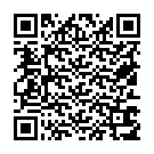 Código QR para número de telefone +19513617053