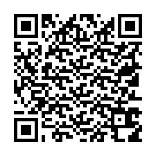 QR-koodi puhelinnumerolle +19513618478