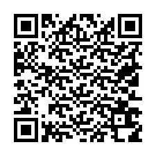 QR-Code für Telefonnummer +19513618739