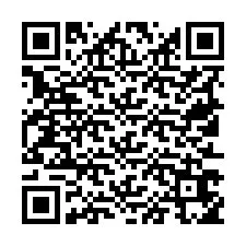 QR-Code für Telefonnummer +19513655298