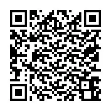 Código QR para número de telefone +19513660199