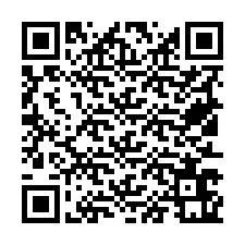 QR-kood telefoninumbri jaoks +19513661593