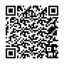 QR-kood telefoninumbri jaoks +19513661877