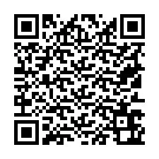 Kode QR untuk nomor Telepon +19513662545