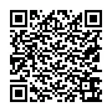 Kod QR dla numeru telefonu +19513663995