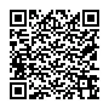 QR kód a telefonszámhoz +19513664461