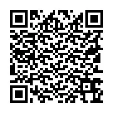 QR Code pour le numéro de téléphone +19513664464