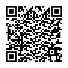 Código QR para número de teléfono +19513664904