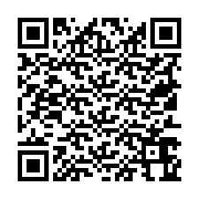 QR kód a telefonszámhoz +19513664944