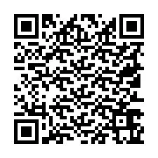 Codice QR per il numero di telefono +19513665968