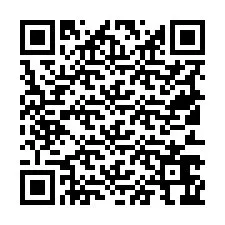 QR kód a telefonszámhoz +19513666904