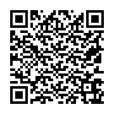 QR-код для номера телефона +19513667105