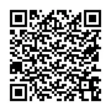 QR-код для номера телефона +19513668146