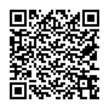 QR Code for Phone number +19513668423