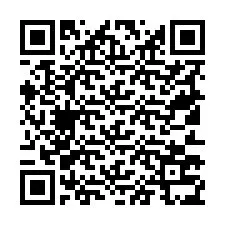 Código QR para número de teléfono +19513735300