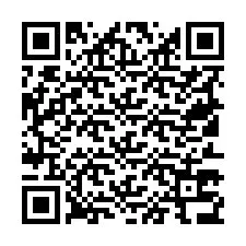 QR kód a telefonszámhoz +19513736844