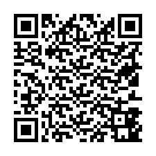 QR-kood telefoninumbri jaoks +19513841002