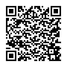 QR kód a telefonszámhoz +19513841758