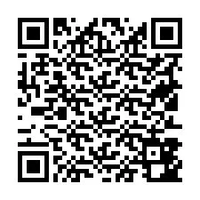 Codice QR per il numero di telefono +19513842462