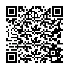 QR kód a telefonszámhoz +19513842730