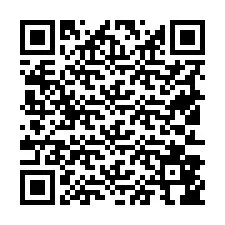 Código QR para número de teléfono +19513846732