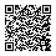 电话号码二维码 +19513846748