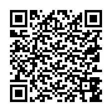 QR-Code für Telefonnummer +19513846858