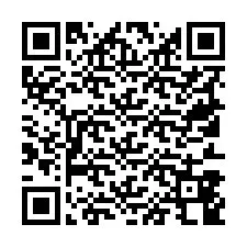 Código QR para número de teléfono +19513848008