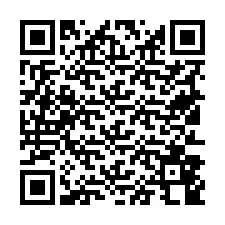 QR Code สำหรับหมายเลขโทรศัพท์ +19513848766