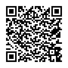 Kode QR untuk nomor Telepon +19513849903