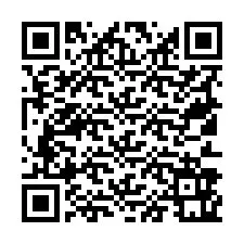 QR kód a telefonszámhoz +19513961600