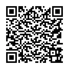 QR-koodi puhelinnumerolle +19513962440