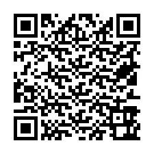 Kode QR untuk nomor Telepon +19513962813