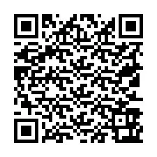 QR Code pour le numéro de téléphone +19513963990