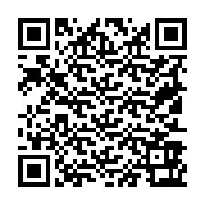 Código QR para número de telefone +19513963991