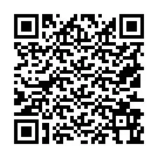 Código QR para número de telefone +19513964785