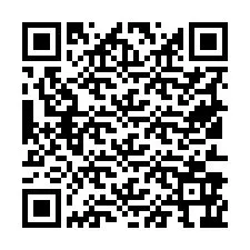 QR kód a telefonszámhoz +19513966346