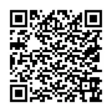 QR-code voor telefoonnummer +19513966899