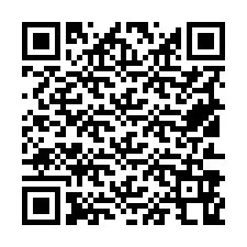 QR kód a telefonszámhoz +19513968257