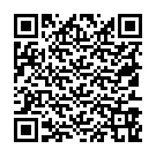 Código QR para número de telefone +19513969040